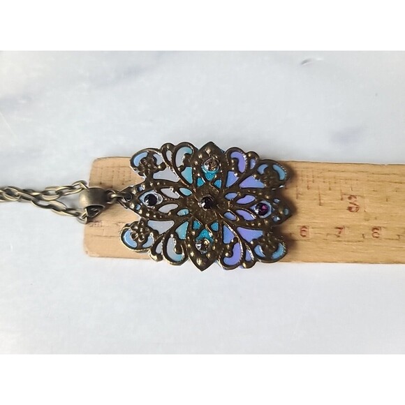 Multicolored Floral Polymer Clay Jewelry Set, NEW - Picture 7 of 10